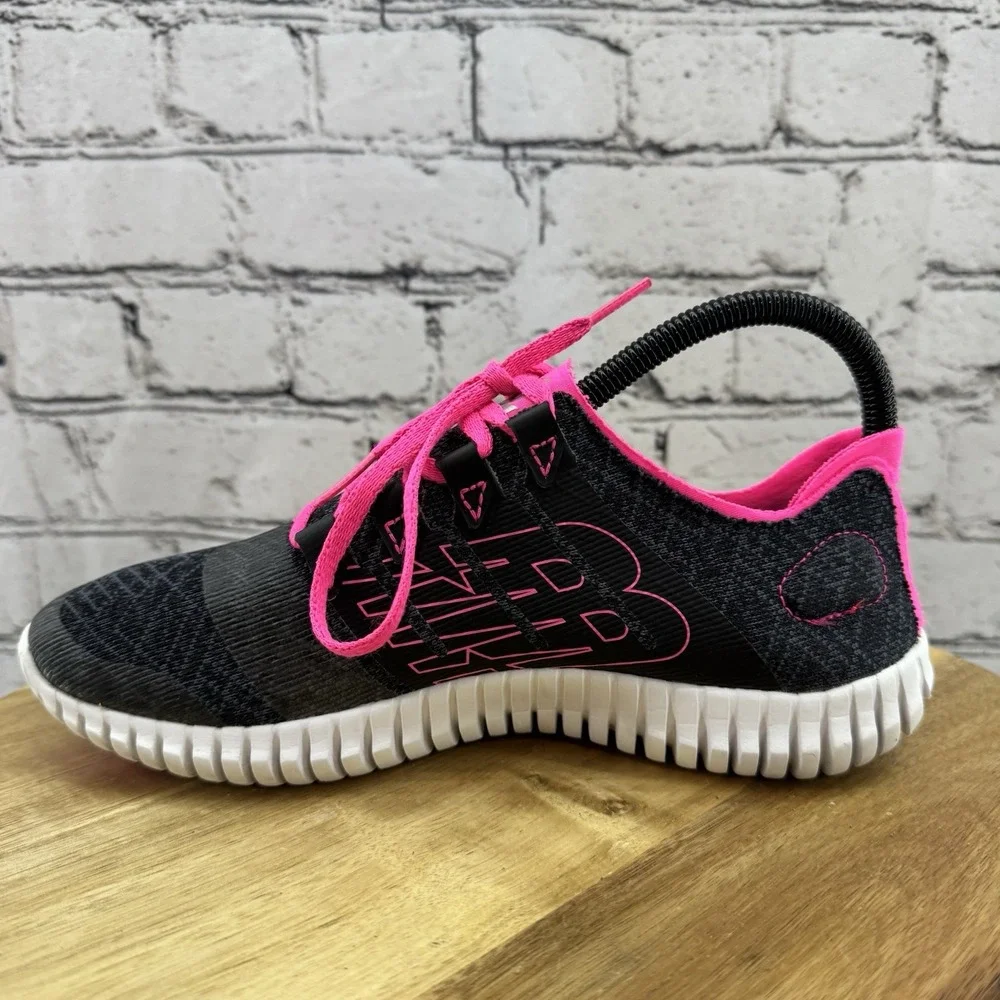 New Balance 730 V3 FLX Ride Black Pink Minimalist‎ Training Shoes Women's Size 7